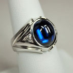 Argent Bague artisanal délicat