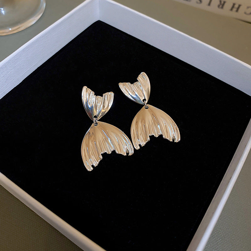 Argent Boucle d'oreille charmant pour toute occasion