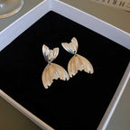 Argent Boucle d'oreille charmant pour toute occasion