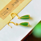 Argent Boucle d'oreille charmant pour toute occasion