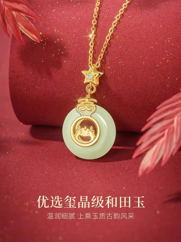 Argent Collier sublime pour tous les jours