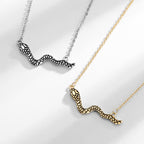 Argent Collier artisanal délicat