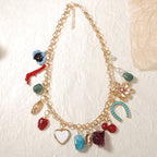 Collier artisanal délicat