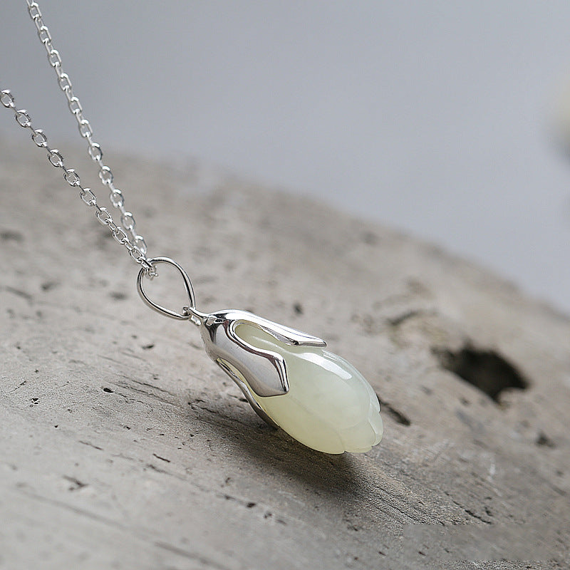 Argent Collier romantique pour moments spéciaux