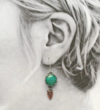 Argent Boucle d'oreille charmant pour toute occasion