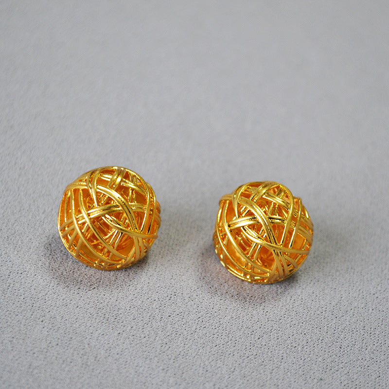 Argent Boucle d'oreille charmant pour toute occasion