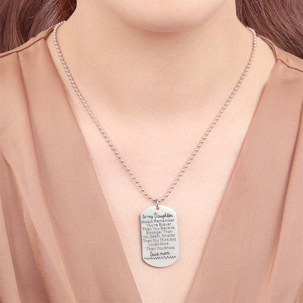 Collier artisanal délicat