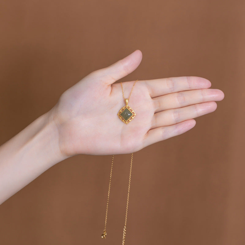 Argent Collier romantique pour moments spéciaux