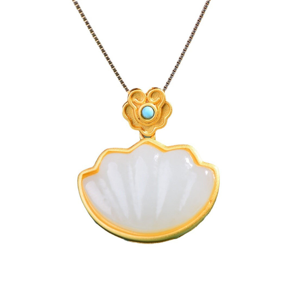 Argent Collier romantique pour moments spéciaux