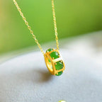 Argent Collier romantique pour moments spéciaux