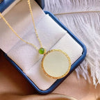 Argent Collier élégant pour toute occasion