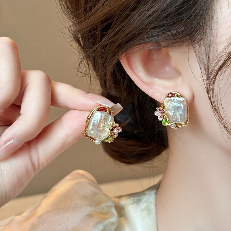 A Must-Have - Boucle d'oreille artisanal délicat
