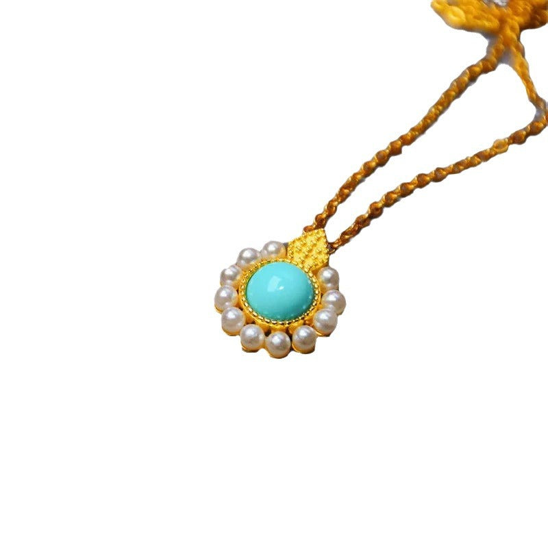 Argent Collier romantique pour moments spéciaux