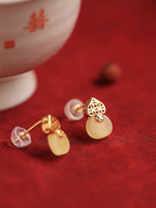 Argent Boucle d'oreille charmant pour toute occasion