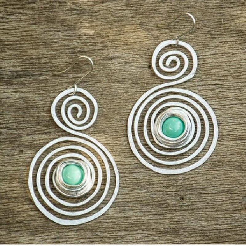 Argent Boucle d'oreille charmant pour toute occasion