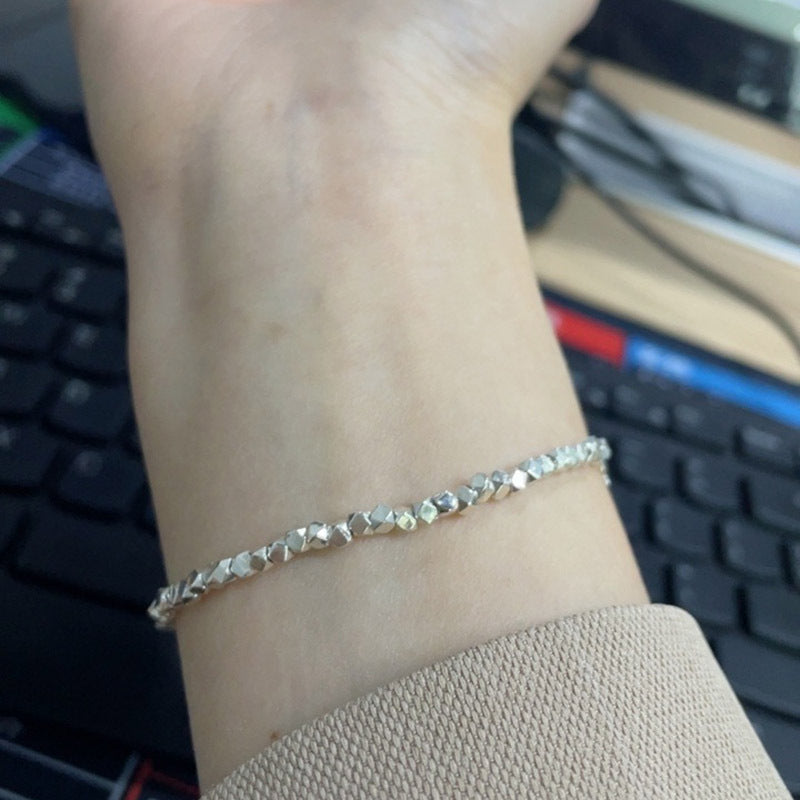 Argent Bracelet charmant pour toute occasion