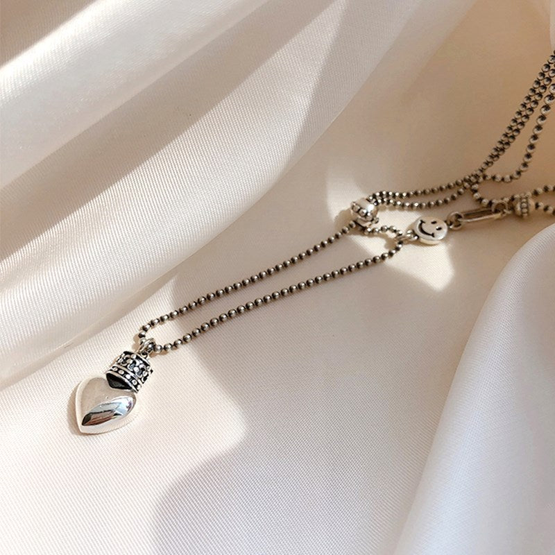 Collier vintage fait main