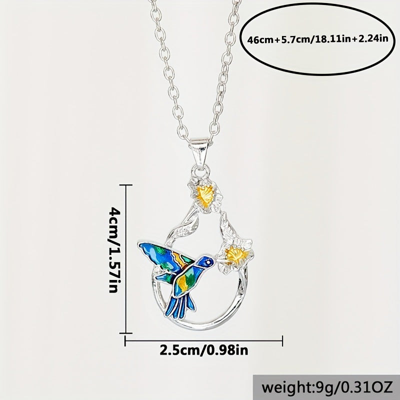 Argent Collier élégant pour toute occasion