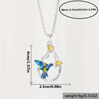 Argent Collier élégant pour toute occasion