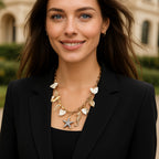 Collier artisanal délicat