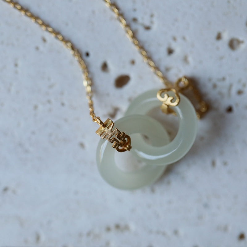 Argent Collier sublime pour tous les jours