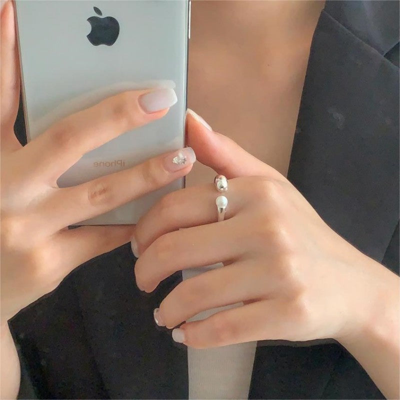 Perle Bague élégant pour toute occasion