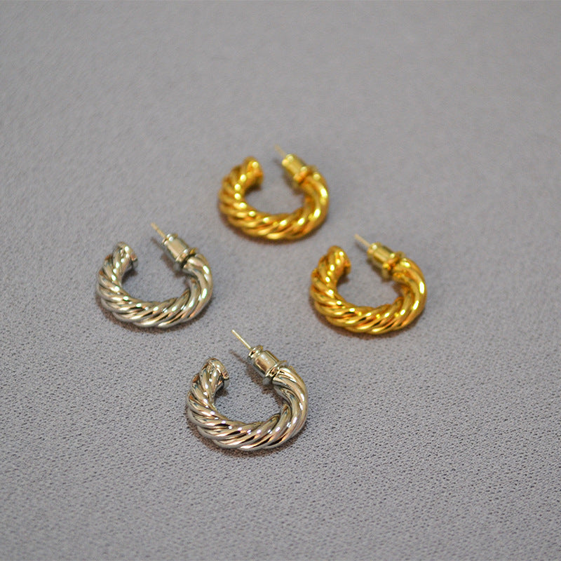 Argent Boucle d'oreille charmant pour toute occasion