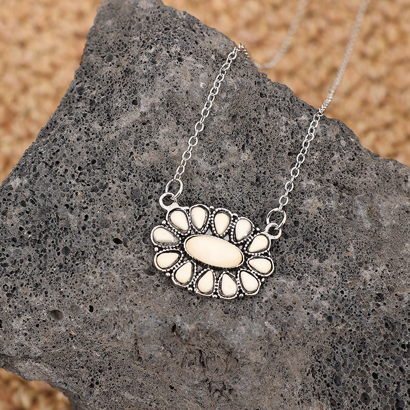 Argent Collier charmant pour toute occasion