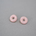 Argent Boucle d'oreille artisanal délicat