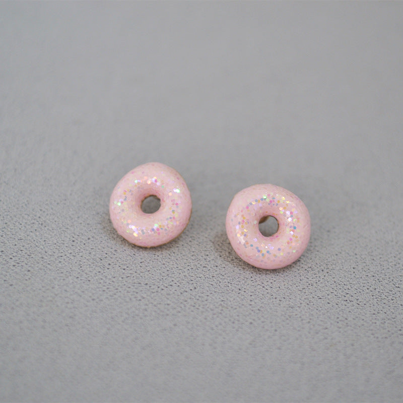 Argent Boucle d'oreille artisanal délicat