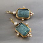 A Must-Have - Boucle d'oreille vintage fait main