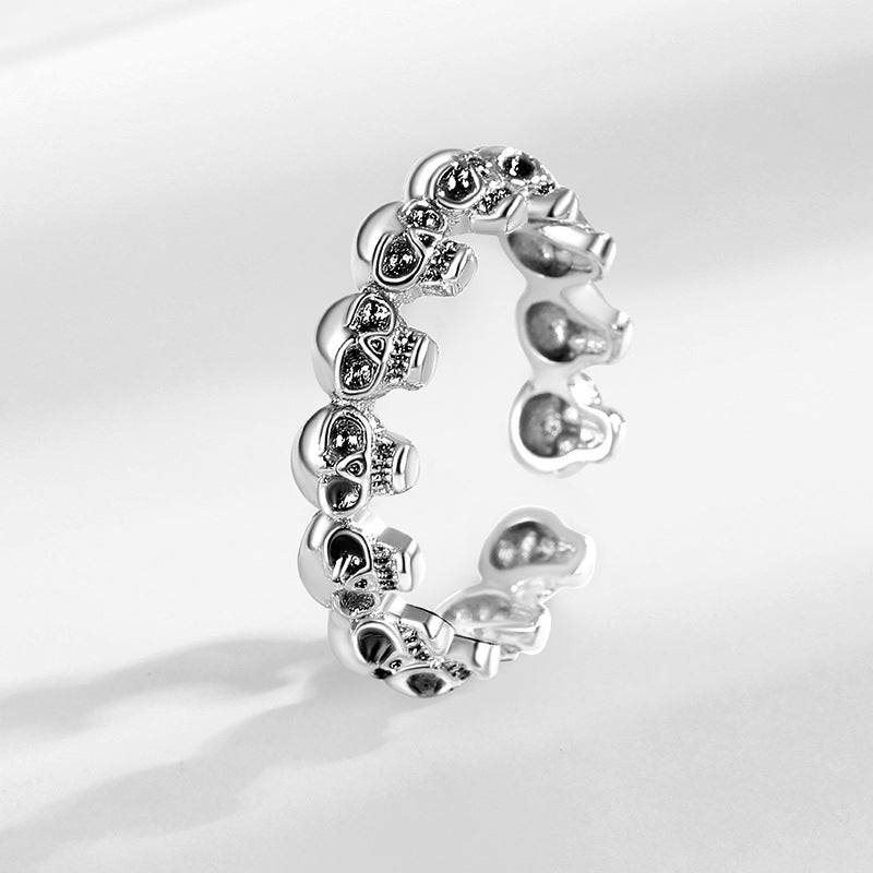 Argent Bague charmant pour toute occasion