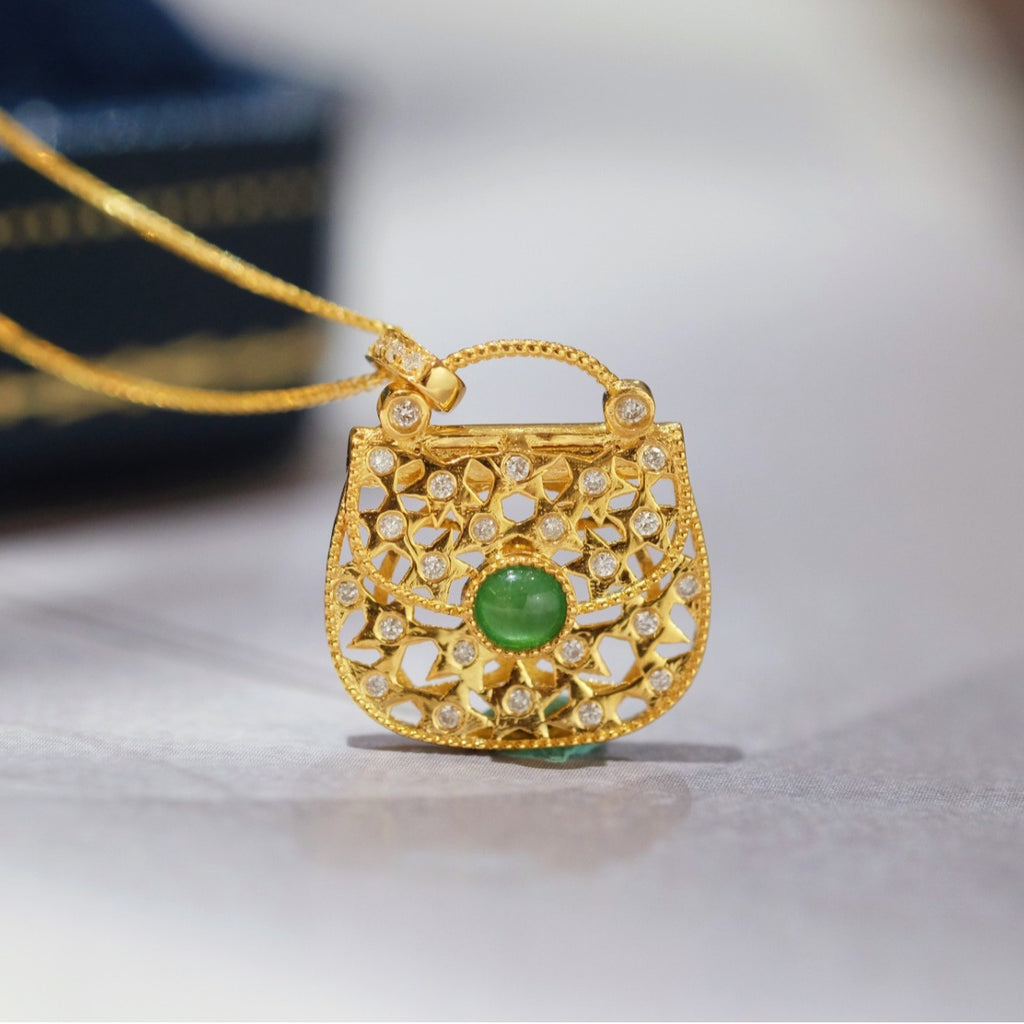 Argent Collier charmant pour toute occasion