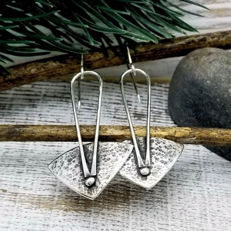 Argent Boucle d'oreille charmant pour toute occasion