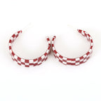 Argent Boucle d'oreille charmant pour toute occasion