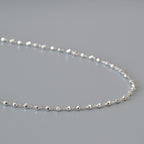 Argent Collier charmant pour toute occasion