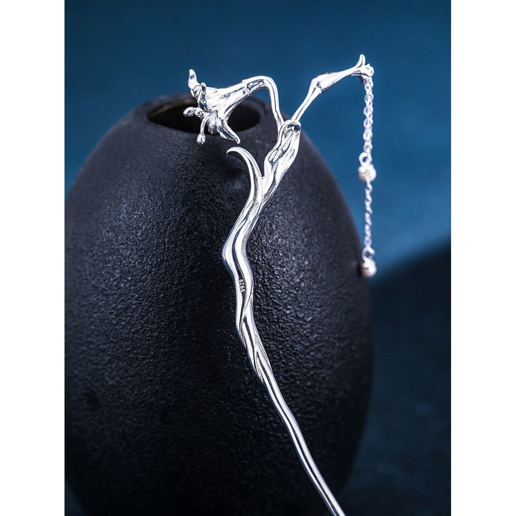 Argent Bague artisanal délicat