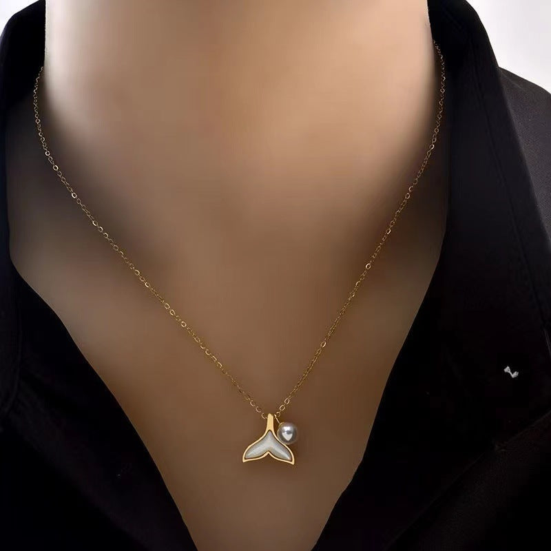 Argent Collier charmant pour toute occasion