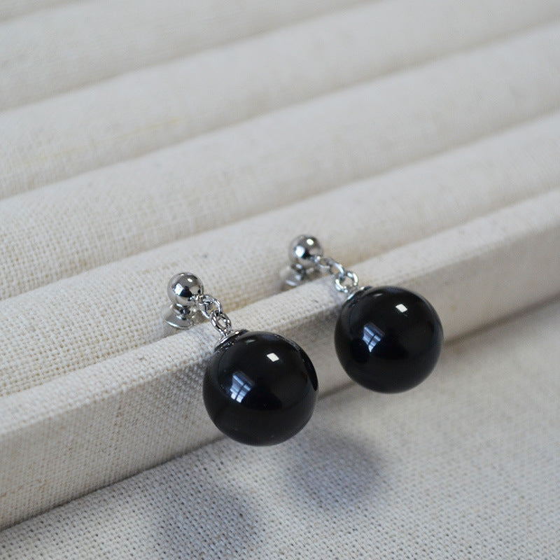 Argent Boucle d'oreille artisanal délicat