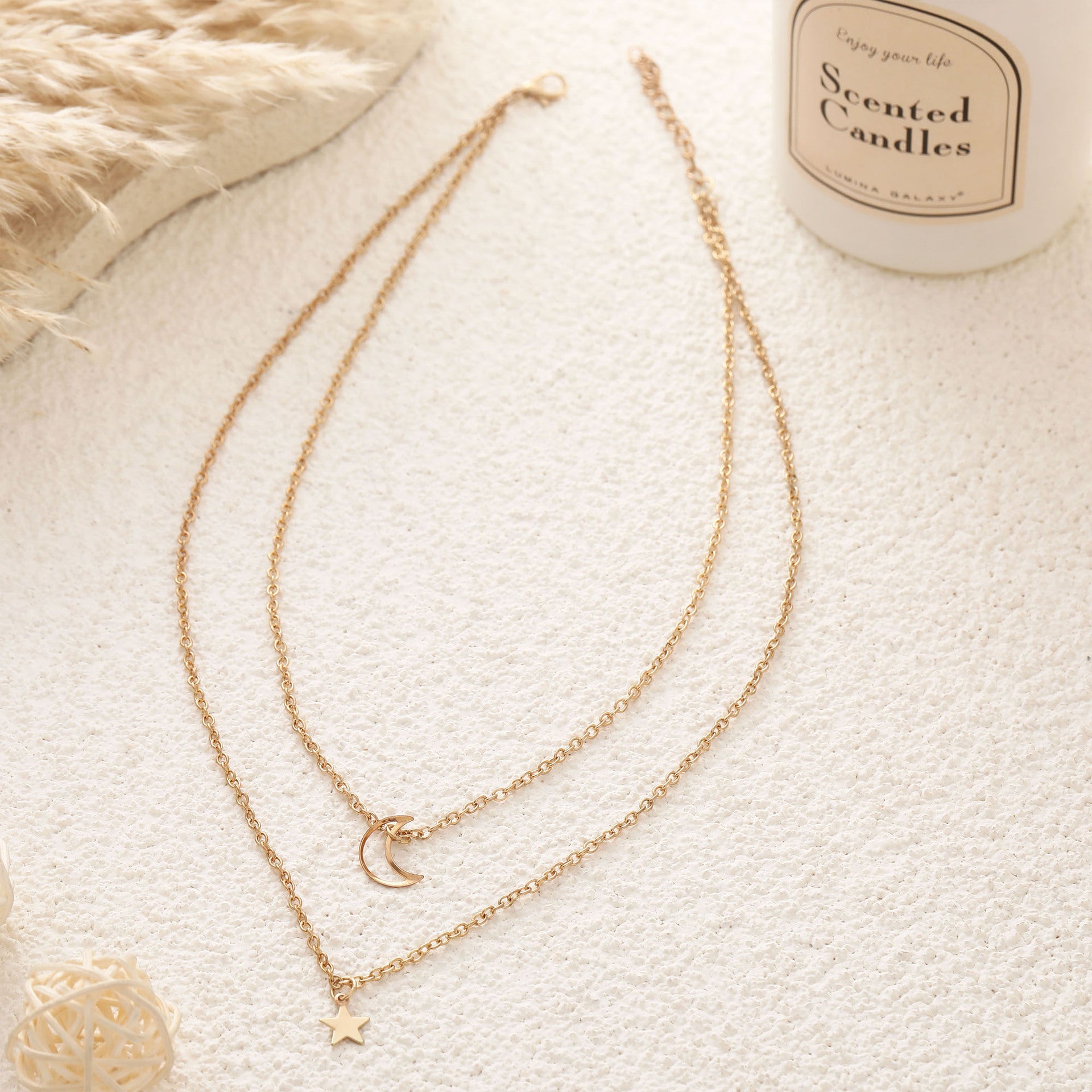 Collier artisanal délicat