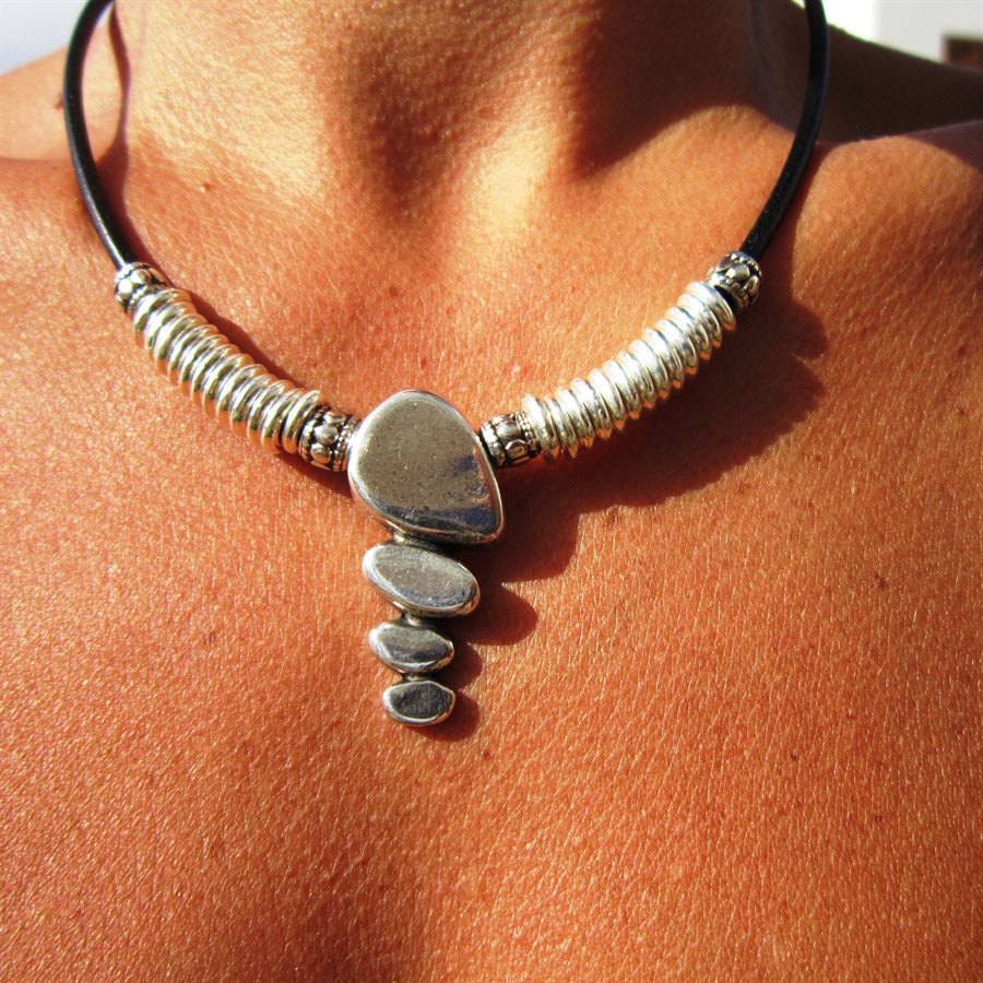 Argent Collier sublime pour tous les jours