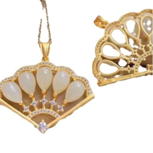 Argent Collier charmant pour toute occasion