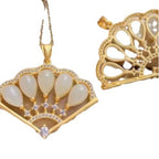 Argent Collier charmant pour toute occasion