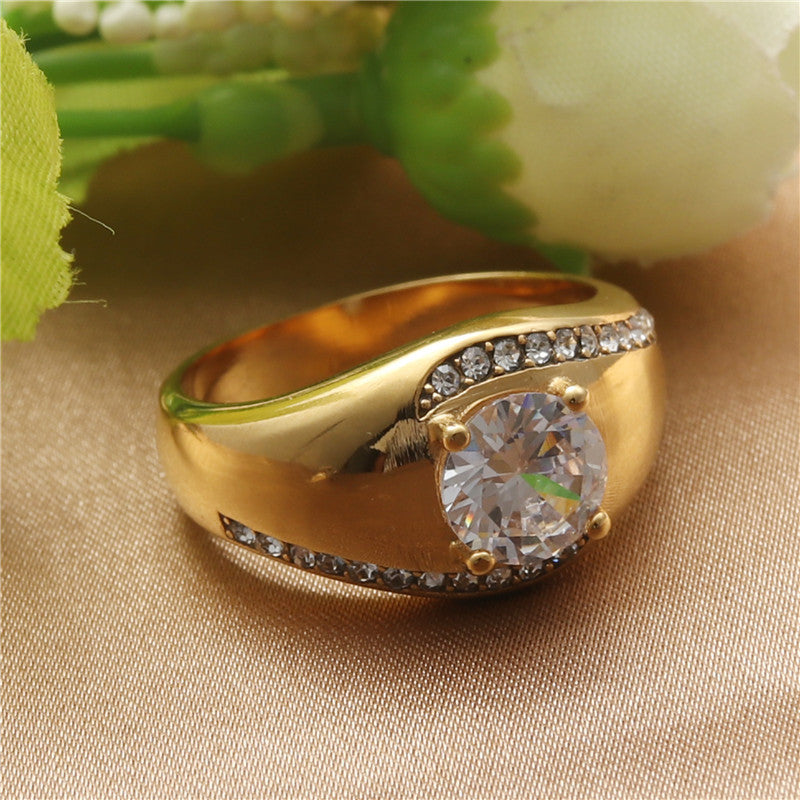 Bague vintage fait main