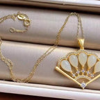 Argent Collier charmant pour toute occasion