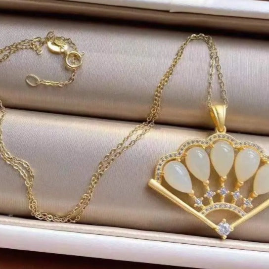 Argent Collier charmant pour toute occasion