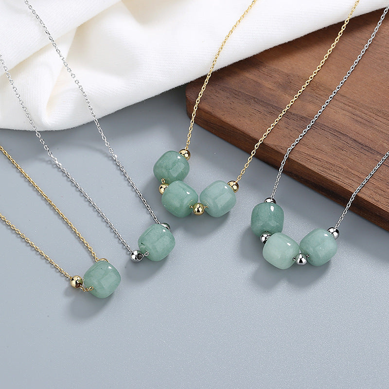 Argent Collier élégant pour toute occasion