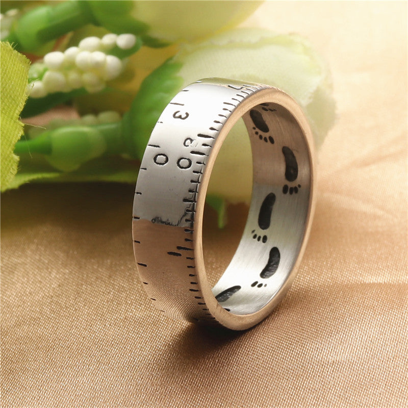 Bague vintage fait main