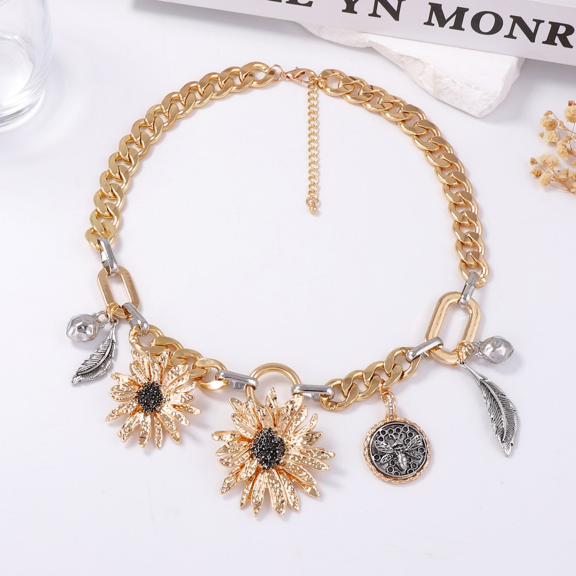 Collier artisanal délicat