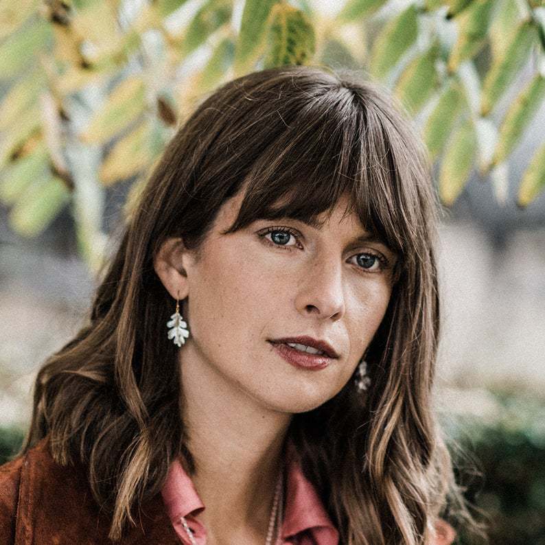 Argent Boucle d'oreille charmant pour toute occasion